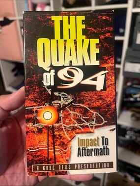 📼 4 for $10 📼 The Quake of '94 VHS